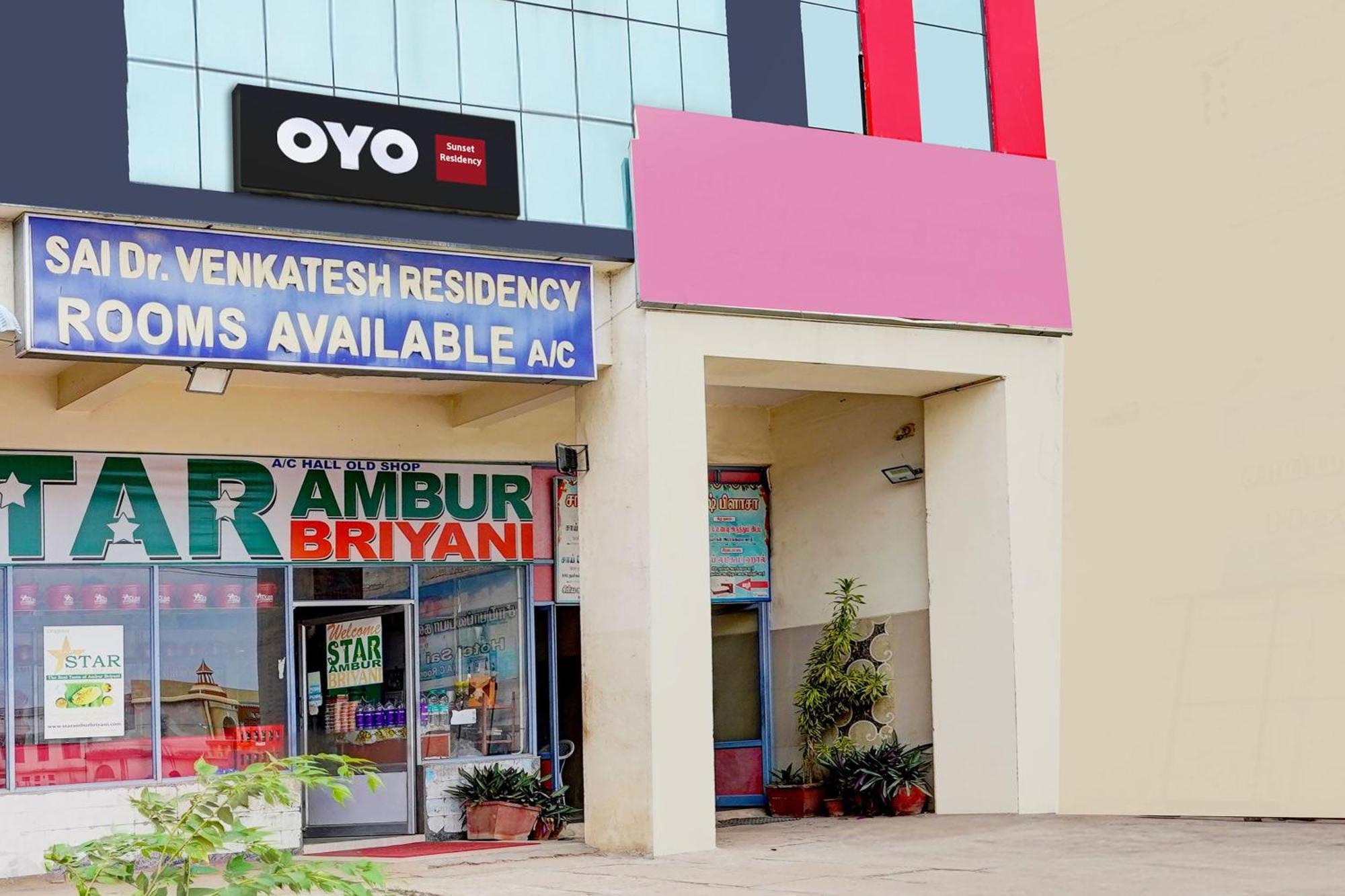 Hotel O Ambur Exterior photo