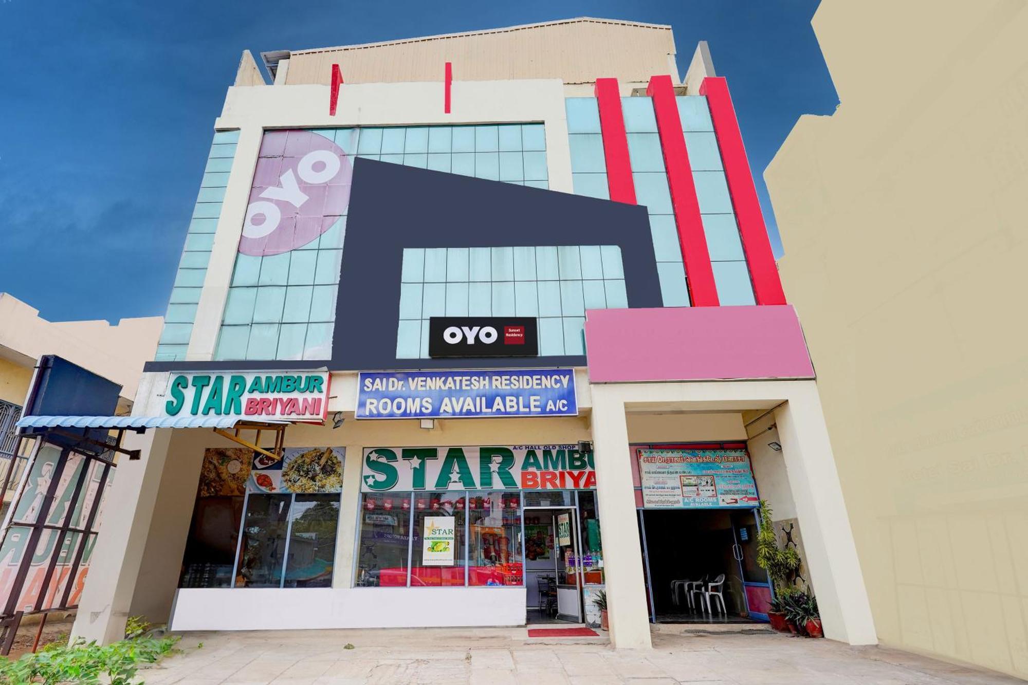 Hotel O Ambur Exterior photo